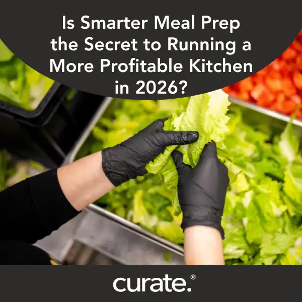 Smarter Meal Prep for Restaurants.